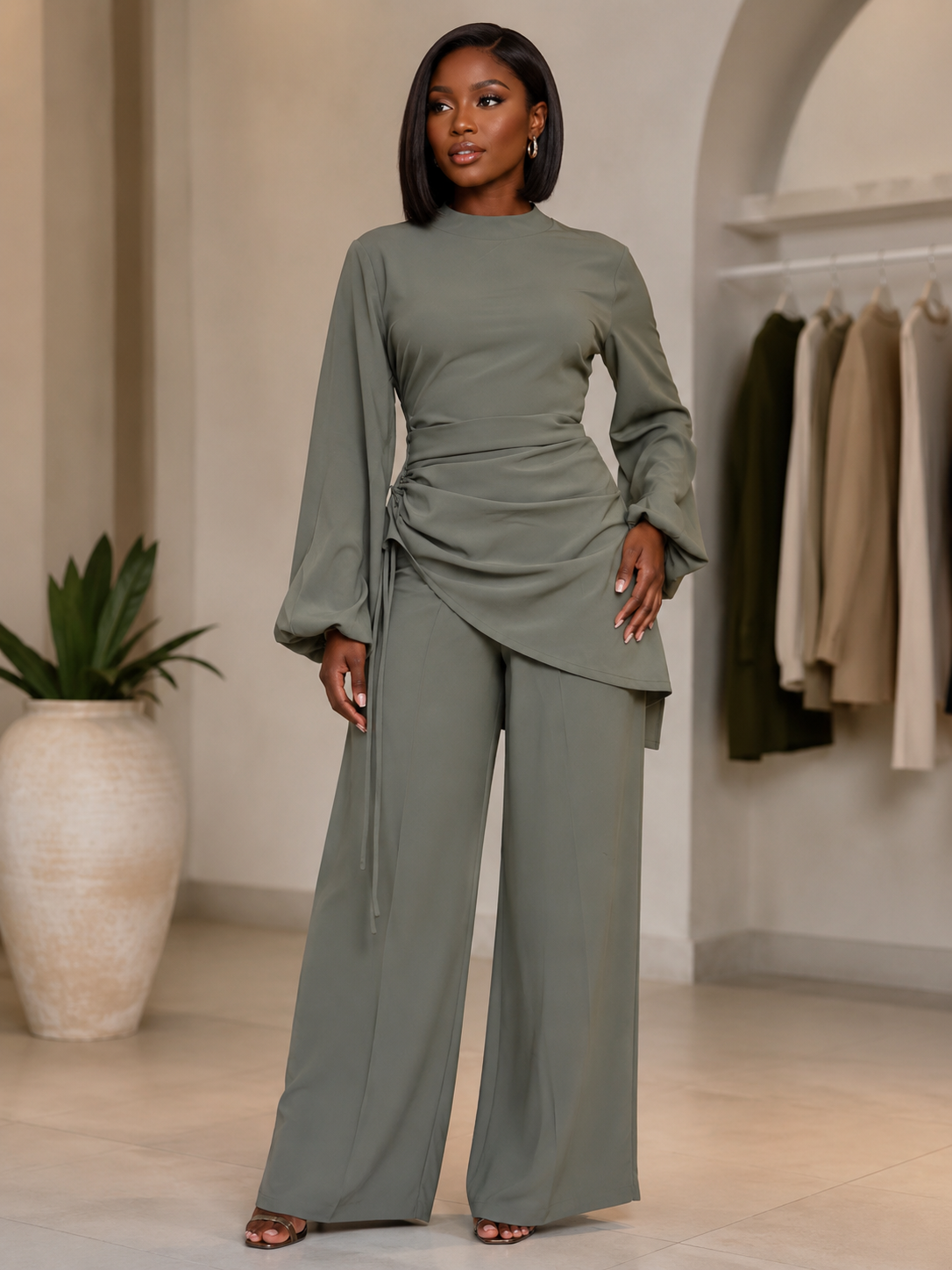 Tenues modest fashion