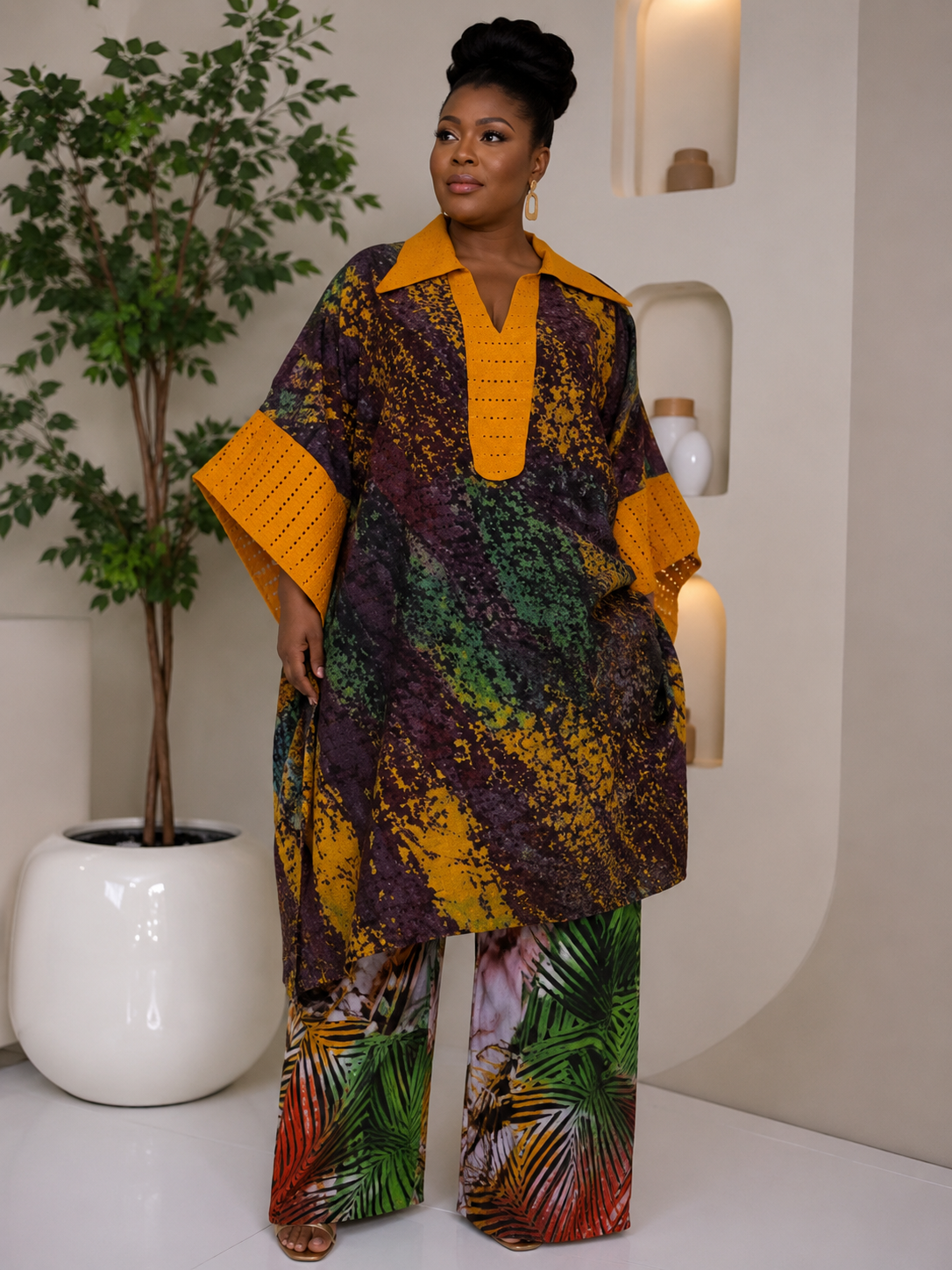Kimonos & Boubous chic